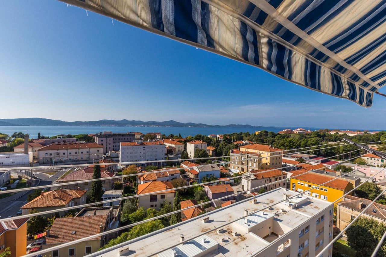 Great View Apartment Задар Экстерьер фото