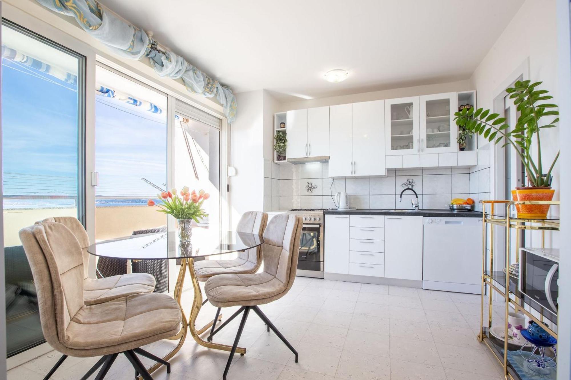 Great View Apartment Задар Экстерьер фото