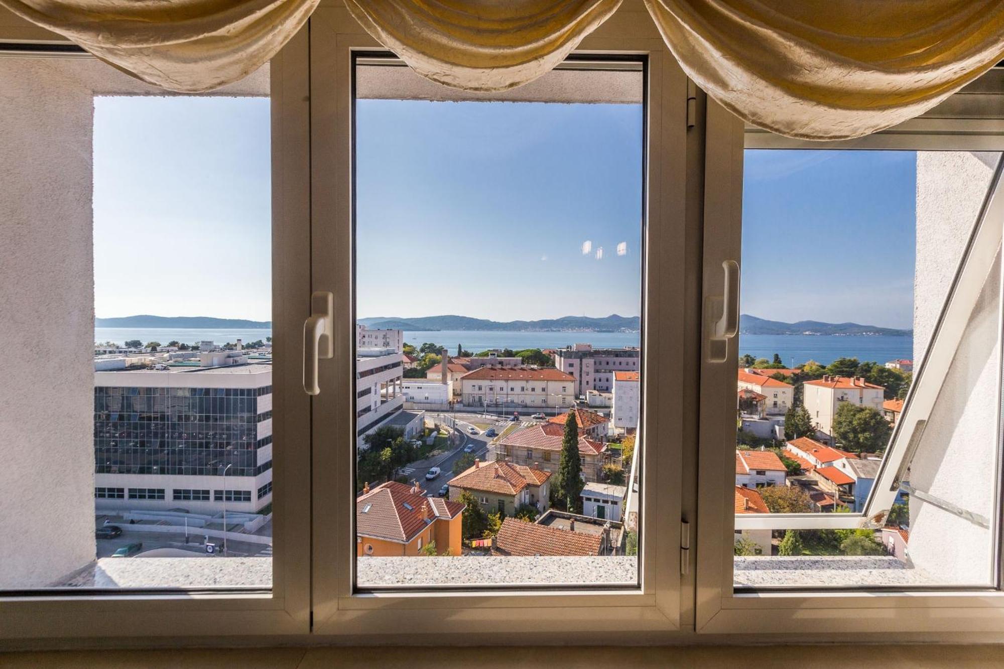 Great View Apartment Задар Экстерьер фото