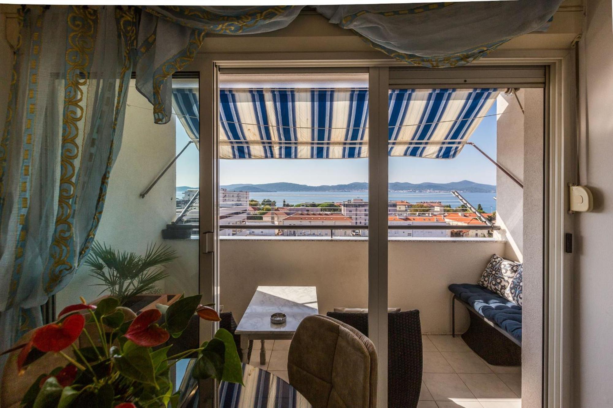 Great View Apartment Задар Экстерьер фото
