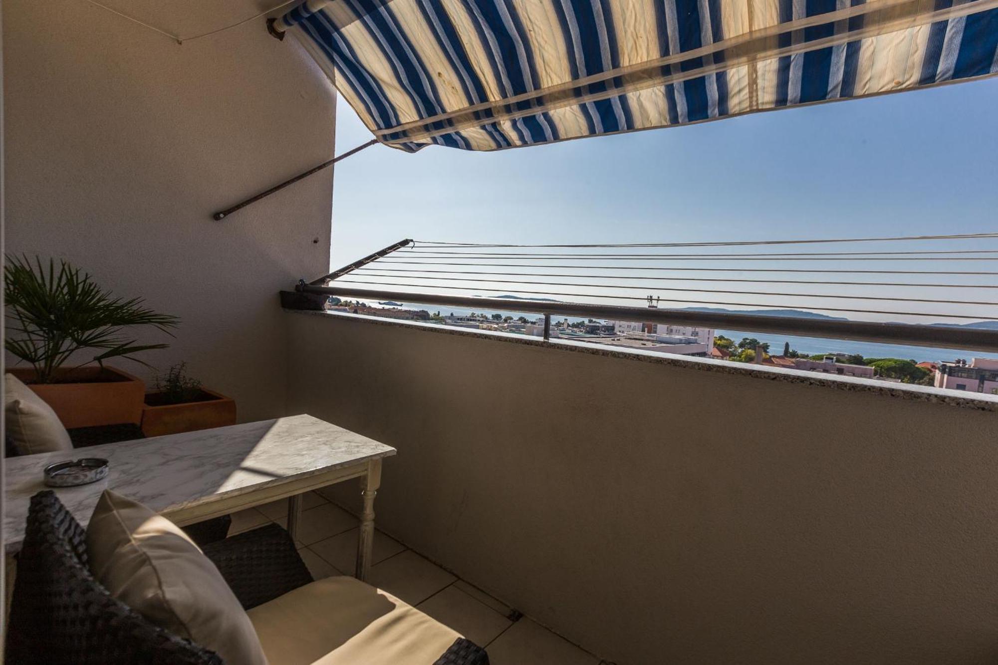 Great View Apartment Задар Экстерьер фото