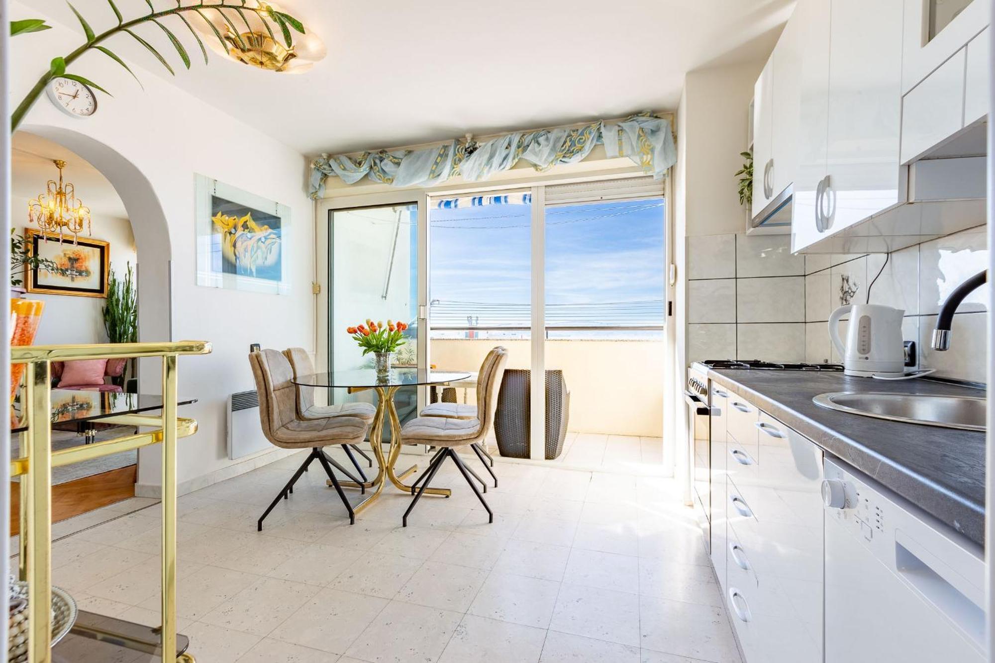 Great View Apartment Задар Экстерьер фото