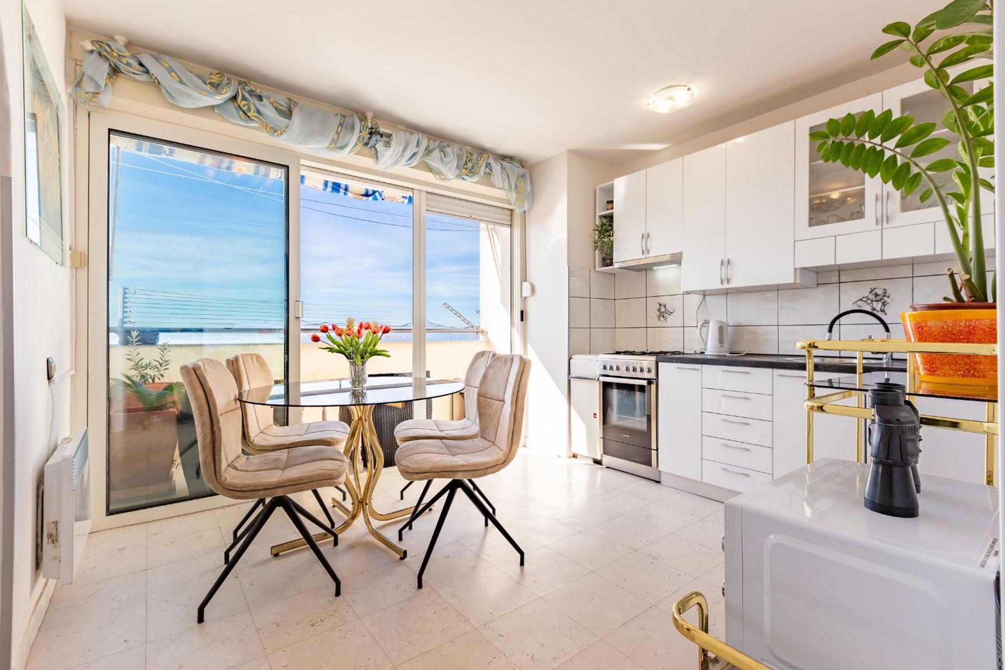 Great View Apartment Задар Экстерьер фото