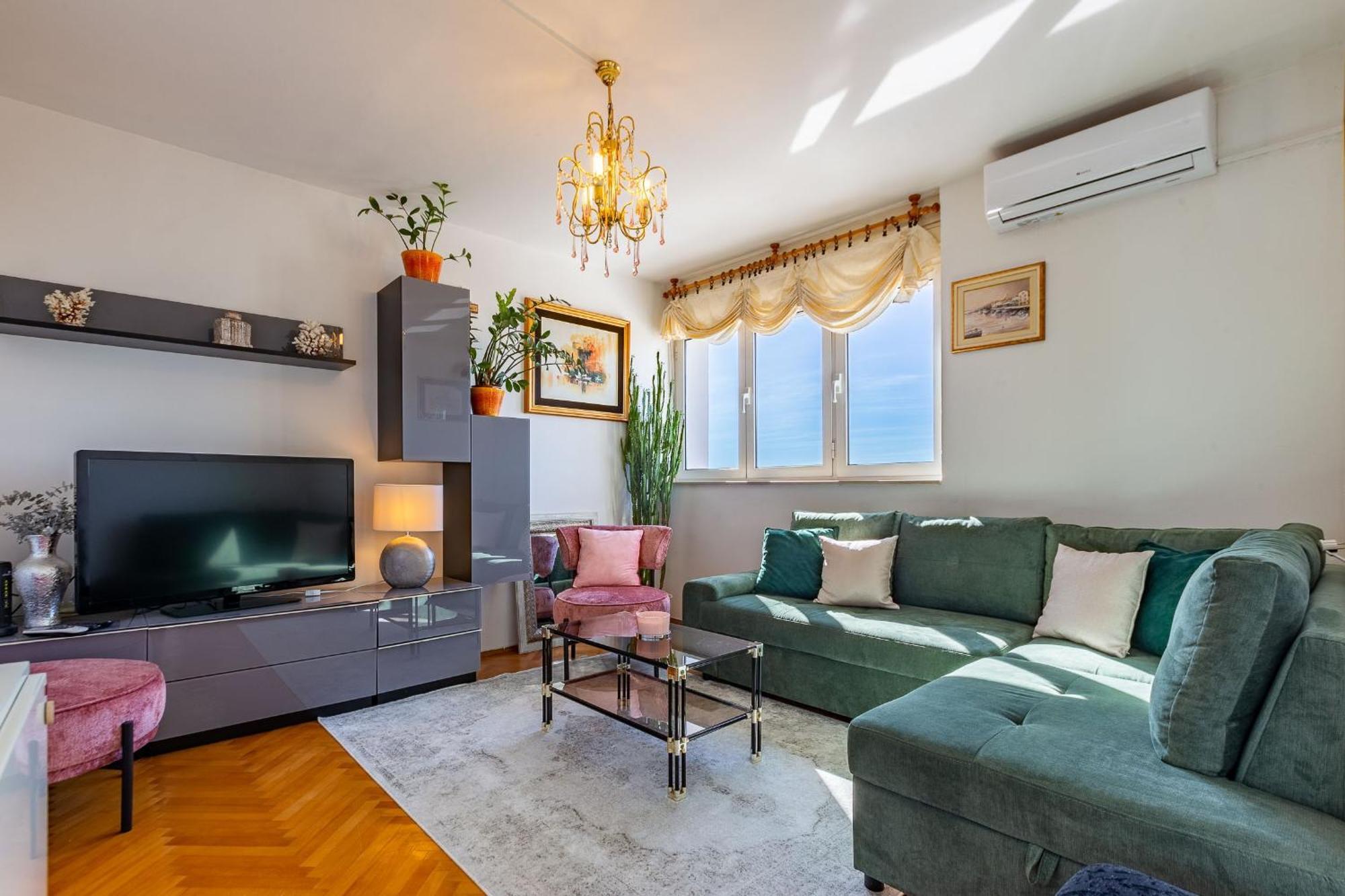 Great View Apartment Задар Экстерьер фото