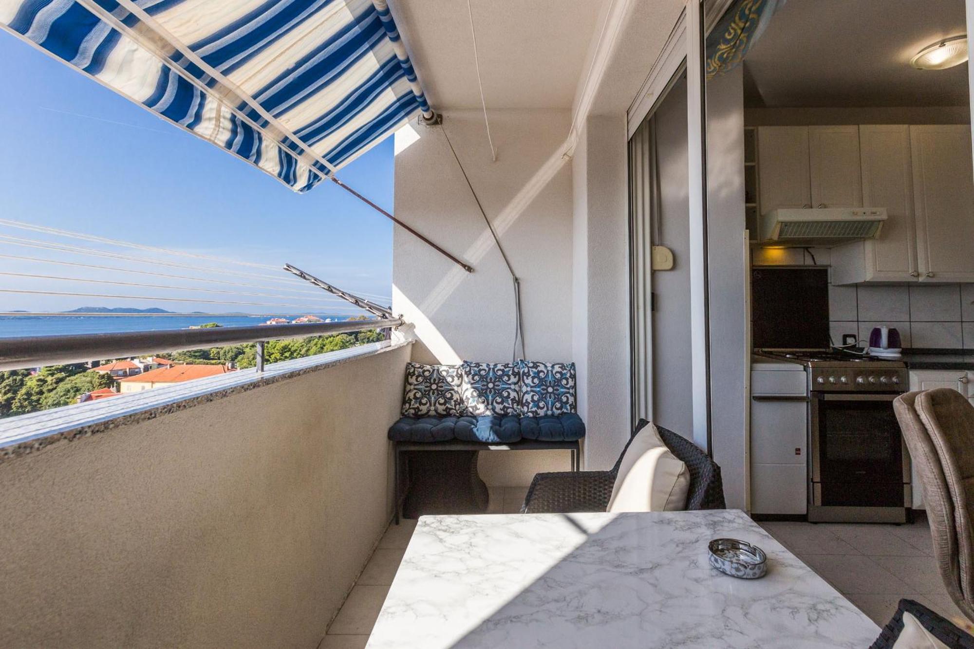 Great View Apartment Задар Экстерьер фото